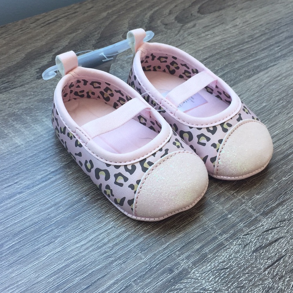 Carter’s little girl slippers